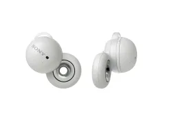 Sony Cuffie LinkBuds True Wireless - Connessione Bluetooth® multipoint* - Batteria fino a 17,5h - Ottimizzate per Alexa e Google Assistant - Microfono integrato per le chiamate - Bianco