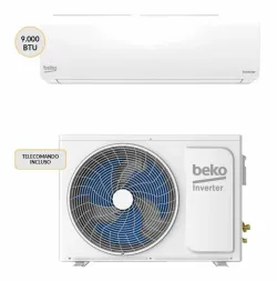 Beko Condizionatore MONO split 9000 btu Wi-Fi BEHPC091 + BEHPC090 Climatizzatore Fisso