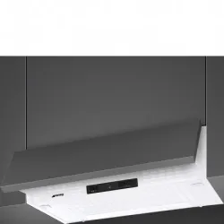 Smeg KSEIR62BE2 cappa aspirante Semintegrato (semincassato) Bianco 225 m³/h