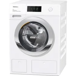 Miele WTW870 WPM lavasciuga Libera installazione Caricamento frontale Bianco