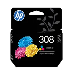 HP Cartuccia di inchiostro in tricromia originale 308