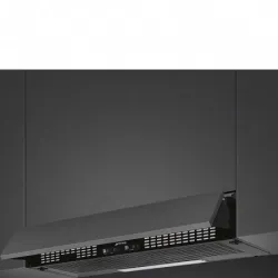 Smeg KSEIR92NE2 cappa aspirante Semintegrato (semincassato) Nero 235 m³/h