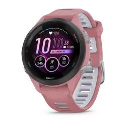 Garmin Forerunner 265S AMOLED Pink / Rose 42mm MultiSport Watch - New in Box !!