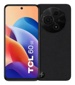 TCL 60 SE 17 cm (6.7") Doppia SIM Android 15 4G USB tipo-C 8 GB 512 GB 5200 mAh Nero