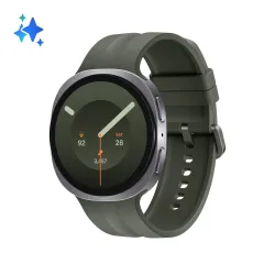 Samsung Galaxy Watch9, 44mm, Silver, Bluetooth, Design sottile anti-urto, guida al sonno, coaching salute, benessere cardiaco, batteria da 445 mAh, Snapdragon Wear Elite