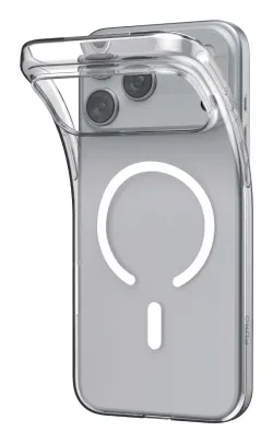 PURO 0.3 Nude Mag custodia per cellulare 17,5 cm (6.9") Cover Trasparente, Bianco