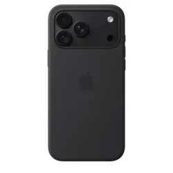 Apple Custodia MagSafe in silicone per iPhone 18 Pro Max - Nero