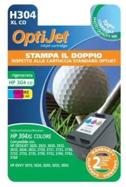 Ferrania OptiJet cartuccia d'inchiostro 1 pz Compatibile Resa elevata (XL), Colore, Compatibile HP 304