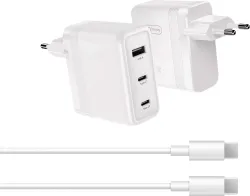 XD Enjoy XDCE100KIT Caricabatterie per dispositivi mobili Universale Bianco AC Ricarica rapida Interno