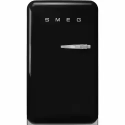 Smeg FAB10LBL6 monoporta Libera installazione 122 L Nero Made in Italy