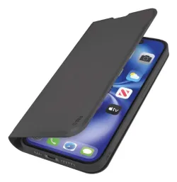 SBS Wallet custodia per cellulare 15,5 cm (6.1") Custodia a borsellino Nero iphone 17e 16e