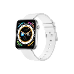 XD Enjoy XDVLD59SIL smartwatch e orologio sportivo 4,7 cm (1.85") AMOLED Digitale 390 x 450 Pixel Bianco