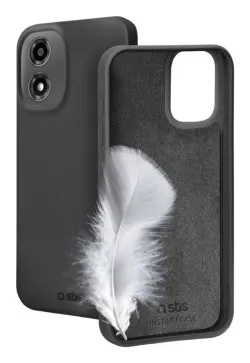 SBS TEINSTMOE14K custodia per cellulare 16,7 cm (6.56") Cover Nero