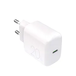 PURO PUTCUSBC20WDYWHI Caricabatterie per dispositivi mobili Universale Bianco AC Ricarica rapida Interno