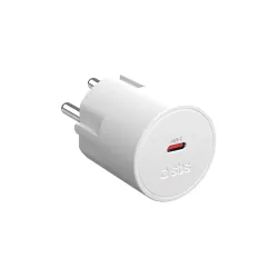 Schuko travel charger, 1x USB-C PD20W