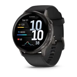 Garmin Venu 3 3,56 cm (1.4") AMOLED 45 mm Digitale 454 x 454 Pixel Touch screen