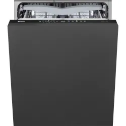 Smeg STL362CS lavastoviglie A scomparsa totale 13 coperti Made in Italy