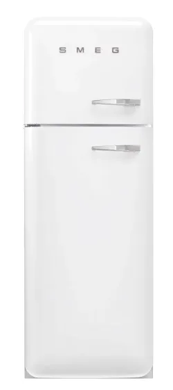 Smeg FAB30LWH6 frigorifero con congelatore Libera installazione 294 L Bianco Made in Italy