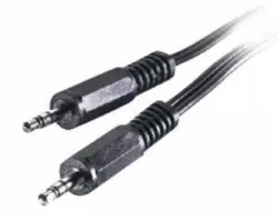 Vivanco VVAXJACK15MMK cavo audio 1,5 m 3.5mm Nero
