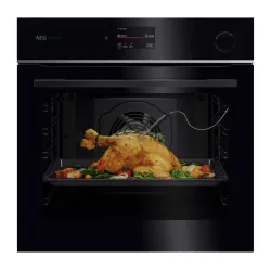 AEG Series 7000 Forno Incasso Steam Crisp (25%Vapore) + Pirolitico + Wifi Classe A++ 60 Cm TR7PB73FSB MADE IN EUROPE