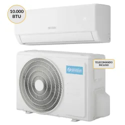Olimpia Splendid Condizionatore MONO split Inverter 10000 btu Wi-Fi OSCAAQH10EI + OSSAAQH10EI Climatizzatore Fisso