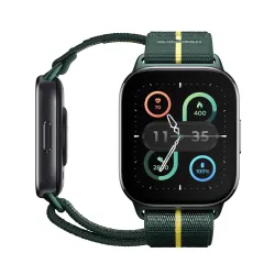 Motorola moto watch fit 4,83 cm (1.9") OLED 44.5 mm Digitale Touch screen Verde, Grigio GPS (satellitare)
