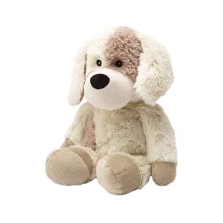 TWEED PUPPY Morbido pupazzo Cane riscaldabile nel microonde e refrigerabile nel freezer