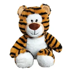 TWEED PUPPY Morbido pupazzo Tigre riscaldabile nel microonde e refrigerabile nel freezer