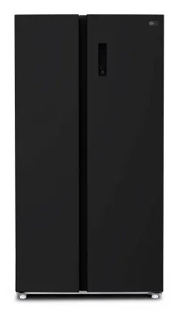 XD Enjoy XDSBSMRF630CBL frigorifero side-by-side Libera installazione 562 L Nero
