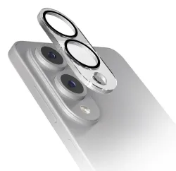 SBS TECAMGLSAS25E protezione per lo schermo e il retro dei telefoni cellulari Protezione per obiettivo della fotocamera Samsung 1 pz