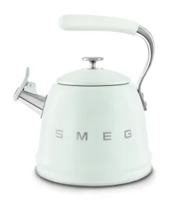 Smeg Bollitore con fischio 50's Style - Verde Pastello LUCIDO - WKF01PG