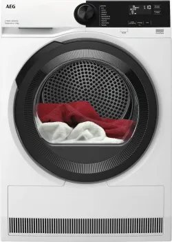 AEG TR7HE1C9 asciugatrice Libera installazione Caricamento frontale 9 kg Bianco