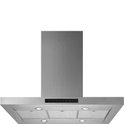 Smeg KICTIS90BL cappa aspirante Cappa aspirante a parete Acciaio inox 700 m³/h Made in Italy