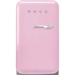 Smeg FAB5LPK6 frigorifero Libera installazione 34 L Rosa Made in Italy