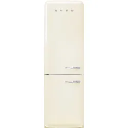 Smeg FAB32LCR6 frigorifero con congelatore Libera installazione 331 L Crema Made in Italy