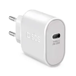 SBS TETR1CPD20 adattatore e invertitore Interno 20 W Bianco