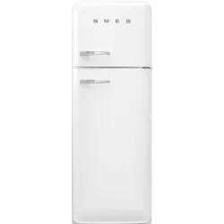 Smeg FAB30RWH6 frigorifero con congelatore Libera installazione 294 L Bianco Made in Italy