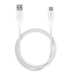 PURO CUSBC31WHI cavo USB USB 2.0 1 m USB A USB C 0,48 Gbit/s Bianco