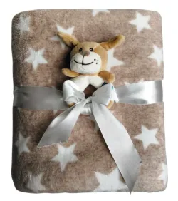 TWEED coperta + pupazzo TW063DOG