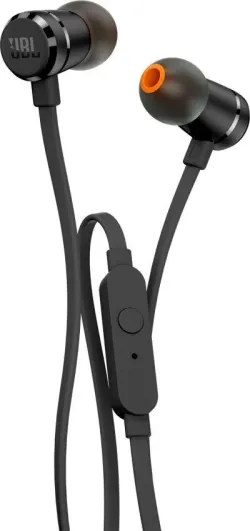 JBL T290 Cuffia Auricolare Connettore 3.5 mm Nero