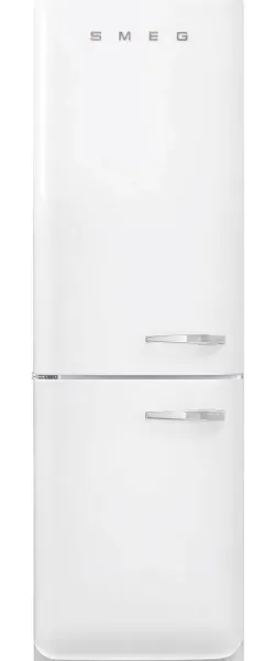 Smeg FAB32LWH6 frigorifero con congelatore Libera installazione 331 L Bianco Made in Italy