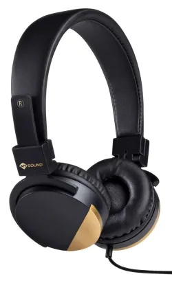 Meliconi MySound Speak Metal Auricolare Cablato A Padiglione Musica e Chiamate Nero