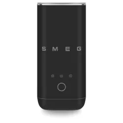Smeg MFF02BLMEU montalatte e scaldalatte Nero