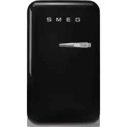 Smeg FAB5LBL6 frigorifero Libera installazione 34 L Nero Made in Italy