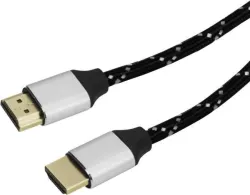 Vivanco VVVHDMI12MMBG cavo HDMI 1,2 m HDMI tipo A (Standard) Nero