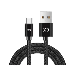 XD Enjoy XDCE22T cavo USB USB 2.0 1 m USB C USB A 0,48 Gbit/s Nero