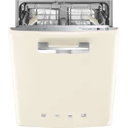 Smeg 50's Style Lavastoviglie STFABCR3 Panna Made in Italy