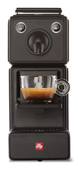Illy X3 Automatica/Manuale Macchina per caffè sistema X▪CAP 0,8 L Nera