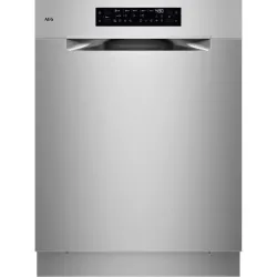 AEG Lavastoviglie Incasso 60 Cm - Flat Sottopiano 14 Coperti Classe A 40 Dba MADE IN ITALY GU8200A2SGM