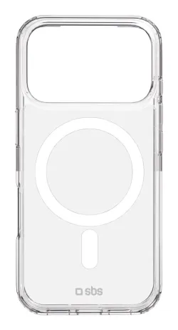 SBS TED3OMAGCIP1763P custodia per cellulare 15,9 cm (6.28") Cover Trasparente